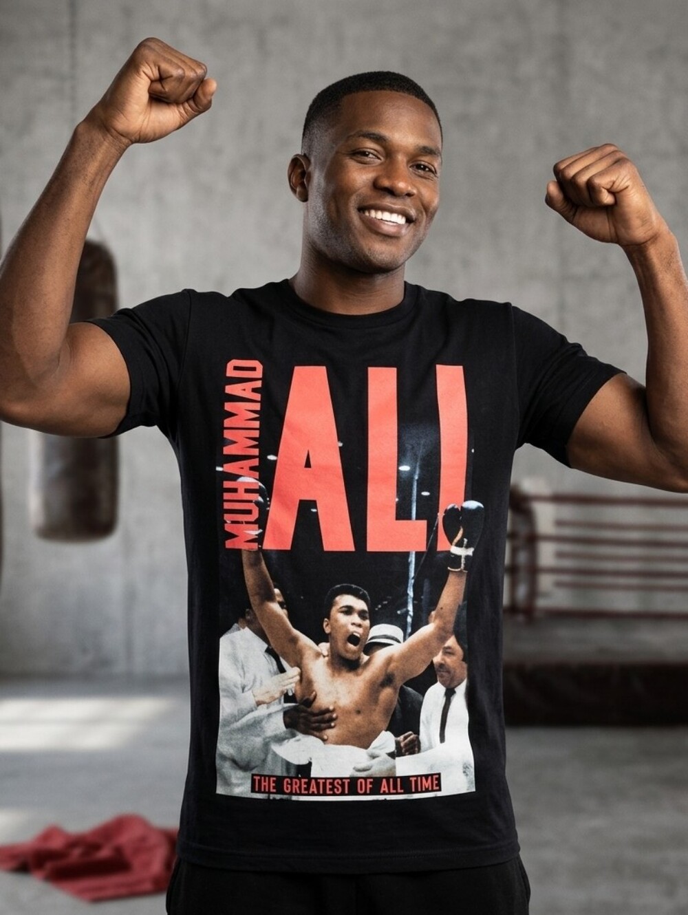 Muhammad Ali The Greatest Of All Time Tee